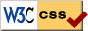 このサイトのCSSは“CSS Level2”に準拠しています