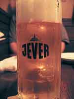 ドイツビール、JEVER（イエヴァー）の写真