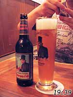 【サムネイル】　Bauer Goedecke Dollnitzer Ritterguts Gose（バウアー・ゲーデッケ・デルニッツァー・リッターグーツ・ゴーゼ）の写真。塩とコリアンダーが加えられている希少なビール。